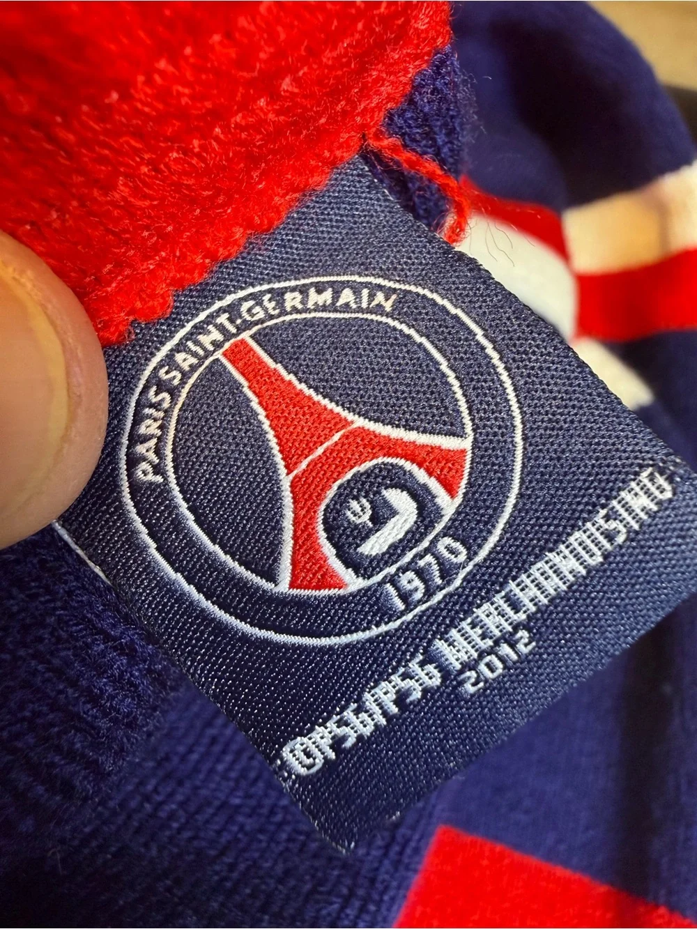Paris Saint-Germain official paris